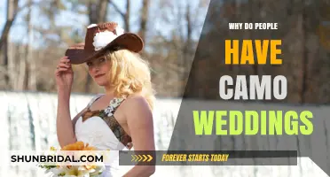 Camo Weddings: Unveiling the Trend Behind Nature-Inspired Nuptials