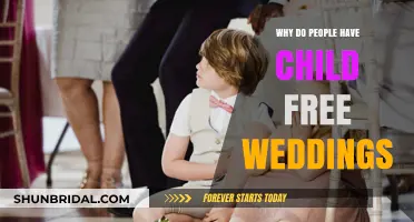 Child-Free Weddings: Understanding the Trend and Reasons Behind It