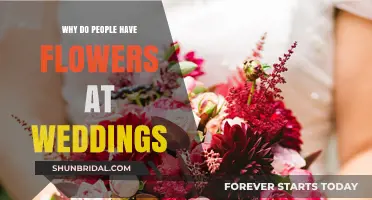 The Symbolic Beauty of Flowers at Weddings: A Timeless Tradition