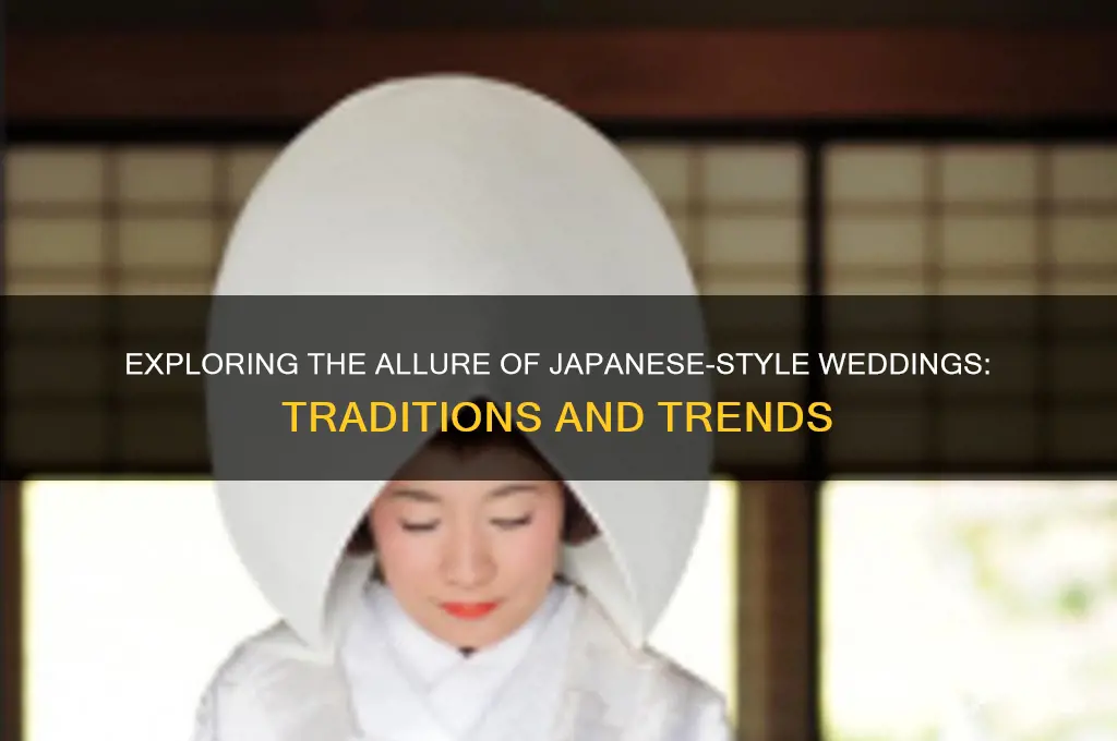why do people have jp weddings