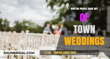 Why Couples Choose Out-of-Town Weddings: Benefits and Reasons