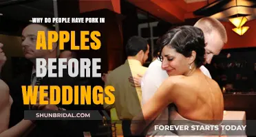 Pork in Apples: Unraveling the Unique Pre-Wedding Tradition