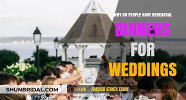 Rehearsal Dinners: Uniting Families and Celebrating Love Before the Big Day