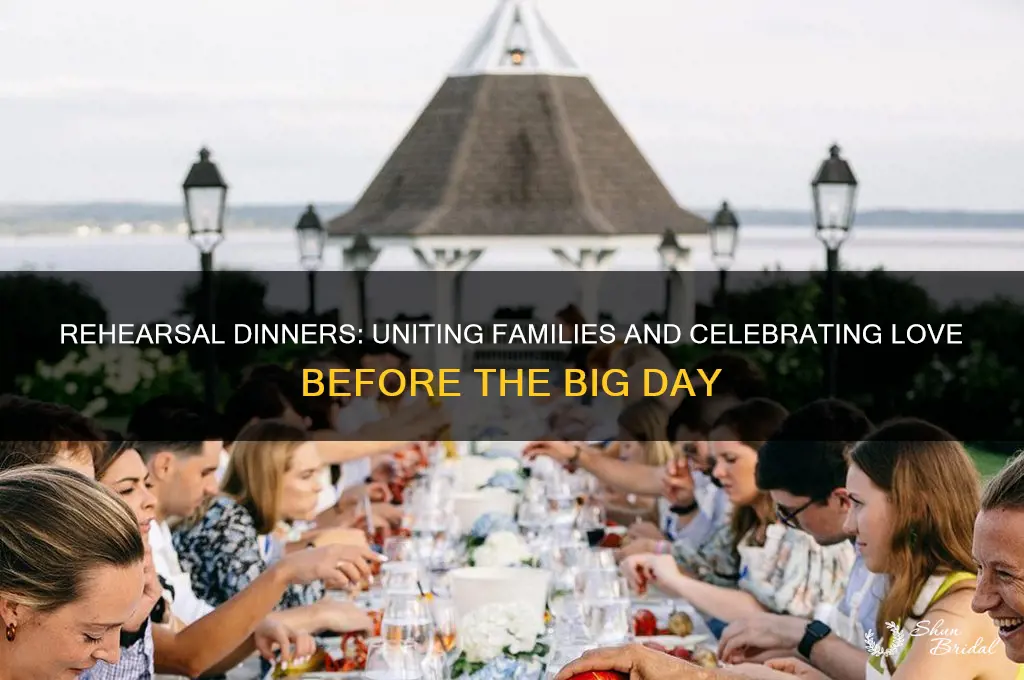 why do people have rehearsal dinners for weddings