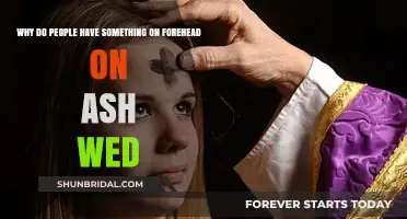 Ash Wednesday's Forehead Mark: Meaning and Tradition Explained