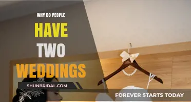 Double the Love: Understanding the Trend of Two Weddings