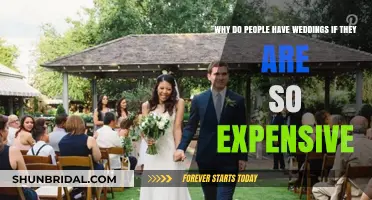 Why Spend So Much on Weddings? Exploring the Costly Tradition