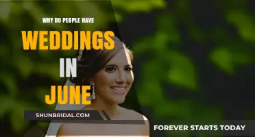 June Weddings: Unveiling the Charm of Summer's Most Popular Month