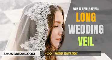 The Significance of Long Wedding Veils: A Timeless Tradition