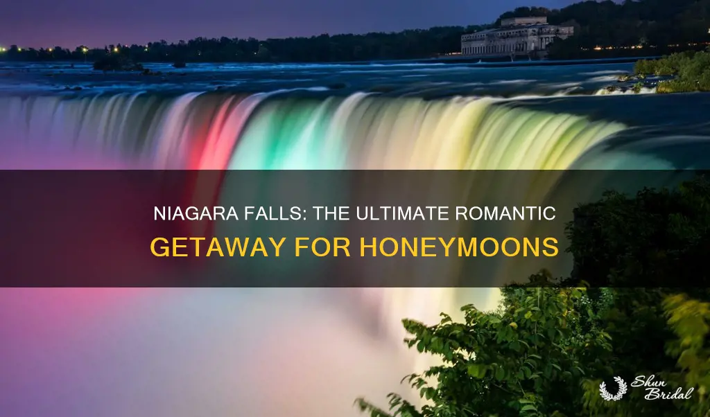 why do people honeymoon at niagara falls