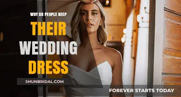 The Sentimental Value of Wedding Dresses