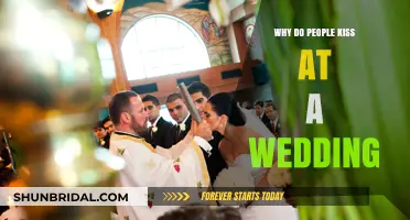 The Symbolic Wedding Kiss: Origins, Meanings, and Modern Traditions