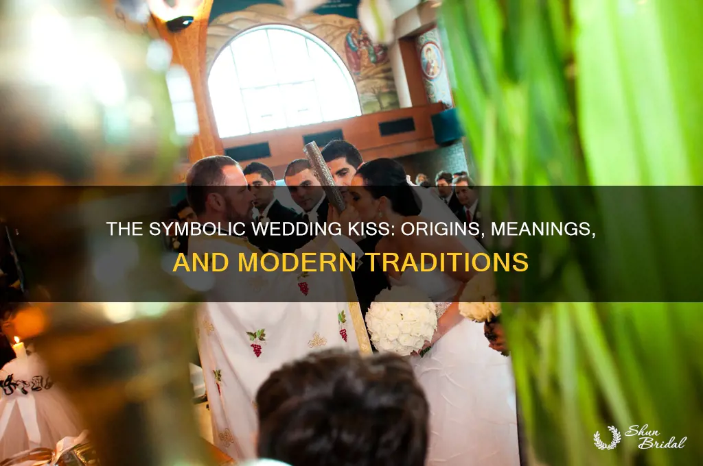 why do people kiss at a wedding