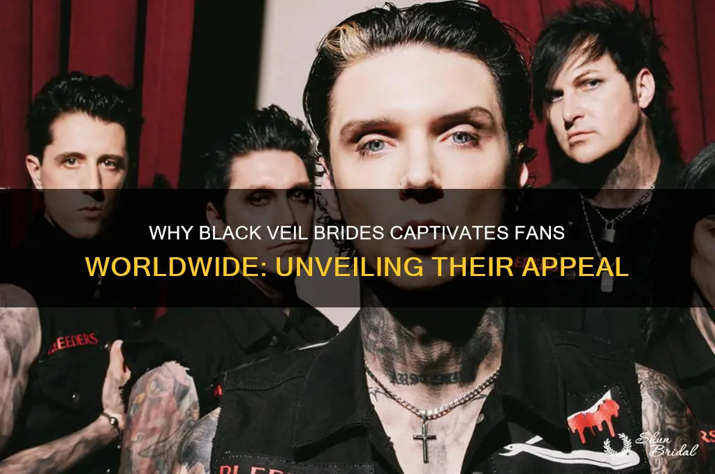 why do people like black veil brides