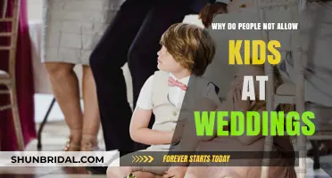 Child-Free Weddings: Understanding Why Couples Exclude Kids from Celebrations