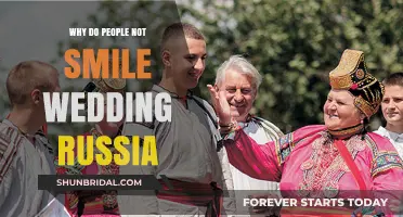 Why Russians Rarely Smile at Weddings: Cultural Insights and Traditions