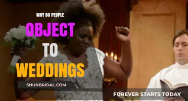 Why Do People Object to Weddings? Unraveling the Complexities of Dissent