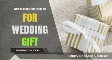 Understanding the $50 Wedding Gift Trend: Social Norms or Budget Constraints?