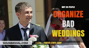 Why Bad Weddings Happen: Common Mistakes and How to Avoid Them