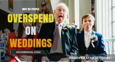 Why Couples Overspend on Weddings: Unraveling the Costly Tradition