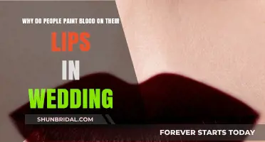 Blood-Red Lips: Unveiling the Ancient Wedding Ritual's Symbolic Meaning