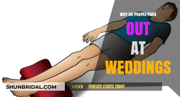 Why Do People Faint at Weddings? Unraveling the Surprising Causes