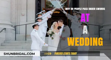 Unveiling the Symbolic Tradition of Passing Under Swords at Weddings