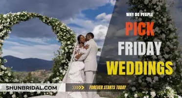 Why Friday Weddings Are Gaining Popularity: Benefits and Trends