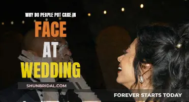 The Sweet Tradition of Wedding Cake Face-Smashing