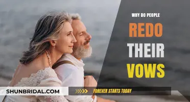 Renewing Love: Why Couples Choose to Redo Their Vows
