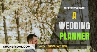 Wedding Planner Regrets: Common Mistakes Couples Wish They'd Avoided