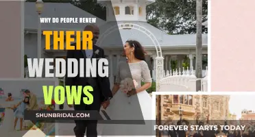 Renewing Wedding Vows: Celebrating Lasting Love and Rekindling Commitment