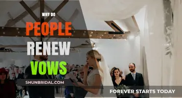Renewing Wedding Vows: Celebrating Lasting Love and Commitment