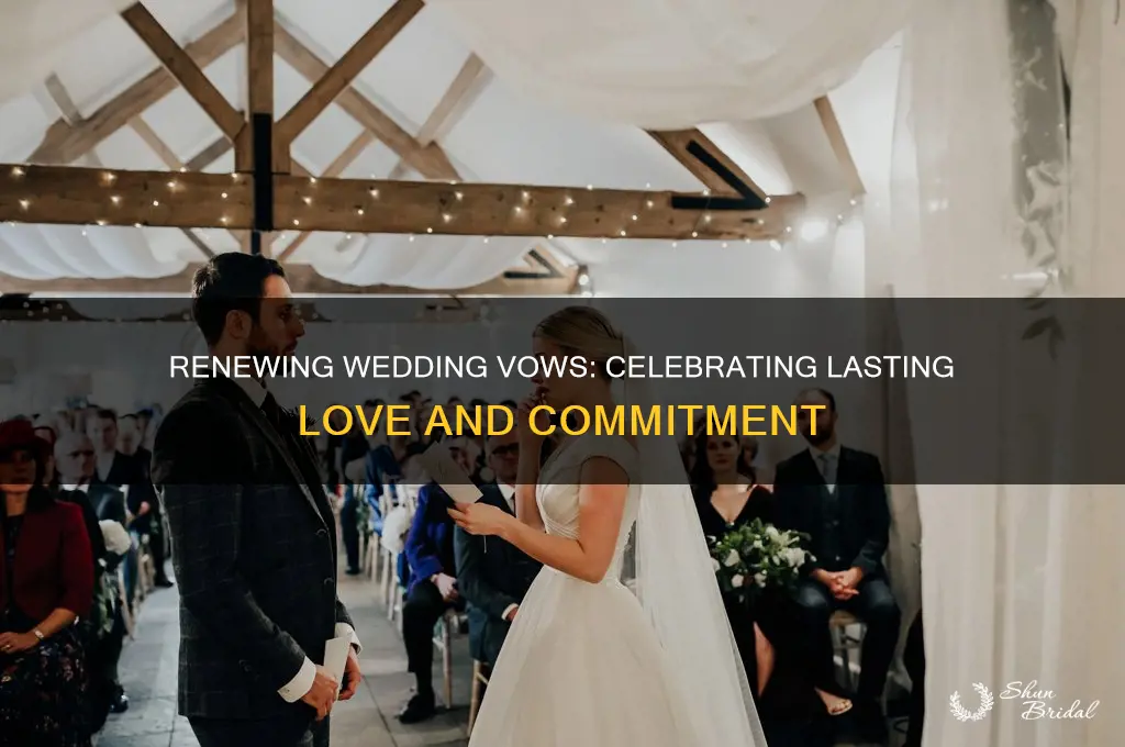 why do people renew vows