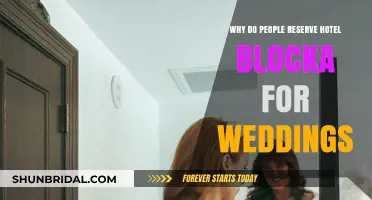 Why Couples Reserve Hotel Blocks for Wedding Guests: Benefits Explained