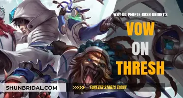 Why Players Rush Knight's Vow on Thresh: Strategic Benefits Explained