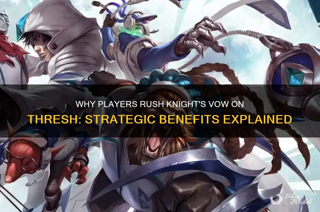 why do people rush knight