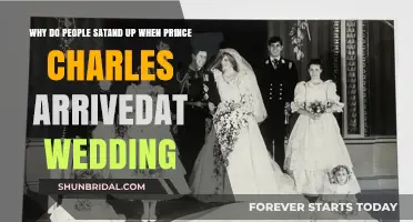 Royal Etiquette: Why Guests Stand When Prince Charles Arrives at Weddings