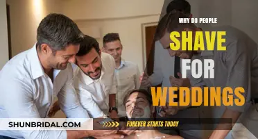 Why Shaving is a Wedding Tradition: Uncovering the Ritual's Meaning