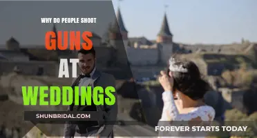 Celebratory Gunfire: Unraveling the Tradition of Shooting Guns at Weddings