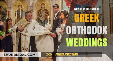 Spitting at Greek Orthodox Weddings: Unveiling the Ancient Tradition's Meaning
