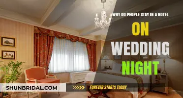 Why Couples Choose Hotels for Their Wedding Night: Unveiling the Reasons