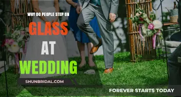 Breaking Traditions: The Symbolic Meaning Behind Stepping on Glass at Weddings