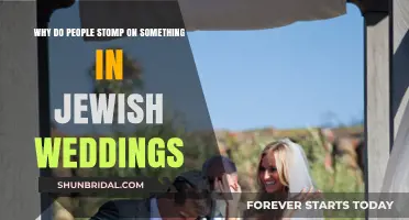Breaking the Glass: Unveiling Jewish Wedding Traditions and Their Meanings