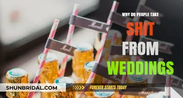 Why Do People Take Unwanted Wedding Favors and Gifts Home?