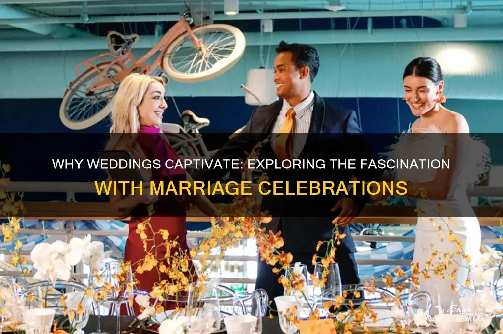 why do people think about their wedding