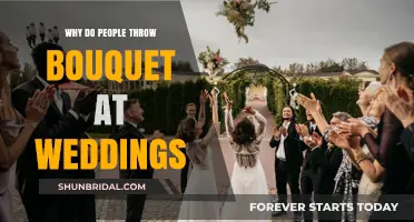 The Symbolic Tradition of Throwing the Bouquet at Weddings Explained