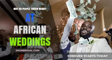 The Cultural Significance of Money Spraying at African Weddings