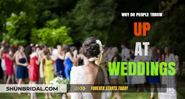 Wedding Nausea: Unraveling the Mystery of Vomiting at Celebrations