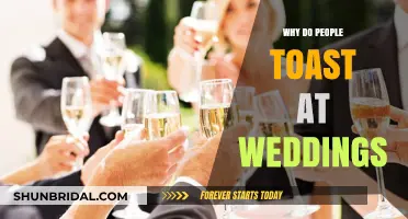The Tradition of Toasting: Celebrating Love and Unity at Weddings